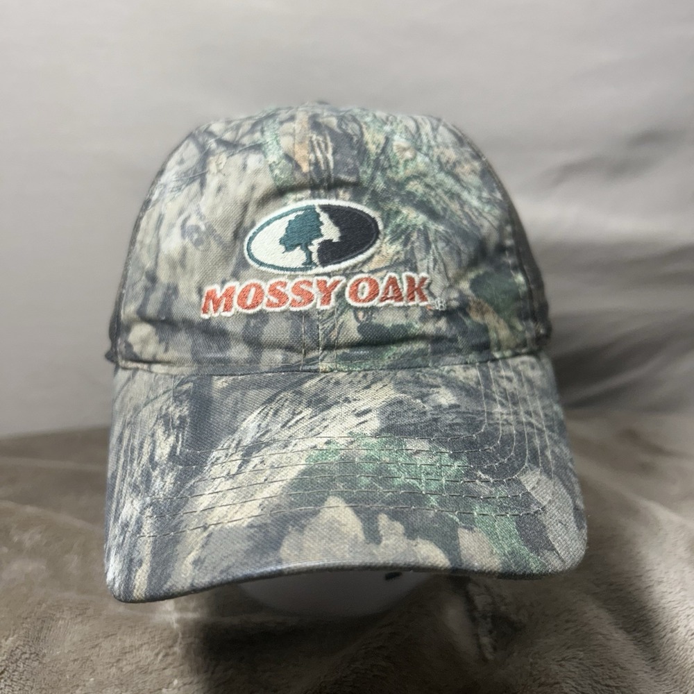 Mossy Oak Outdoor Cap Camo Mesh Back Hat Adjustable Hunting Baseball Cap